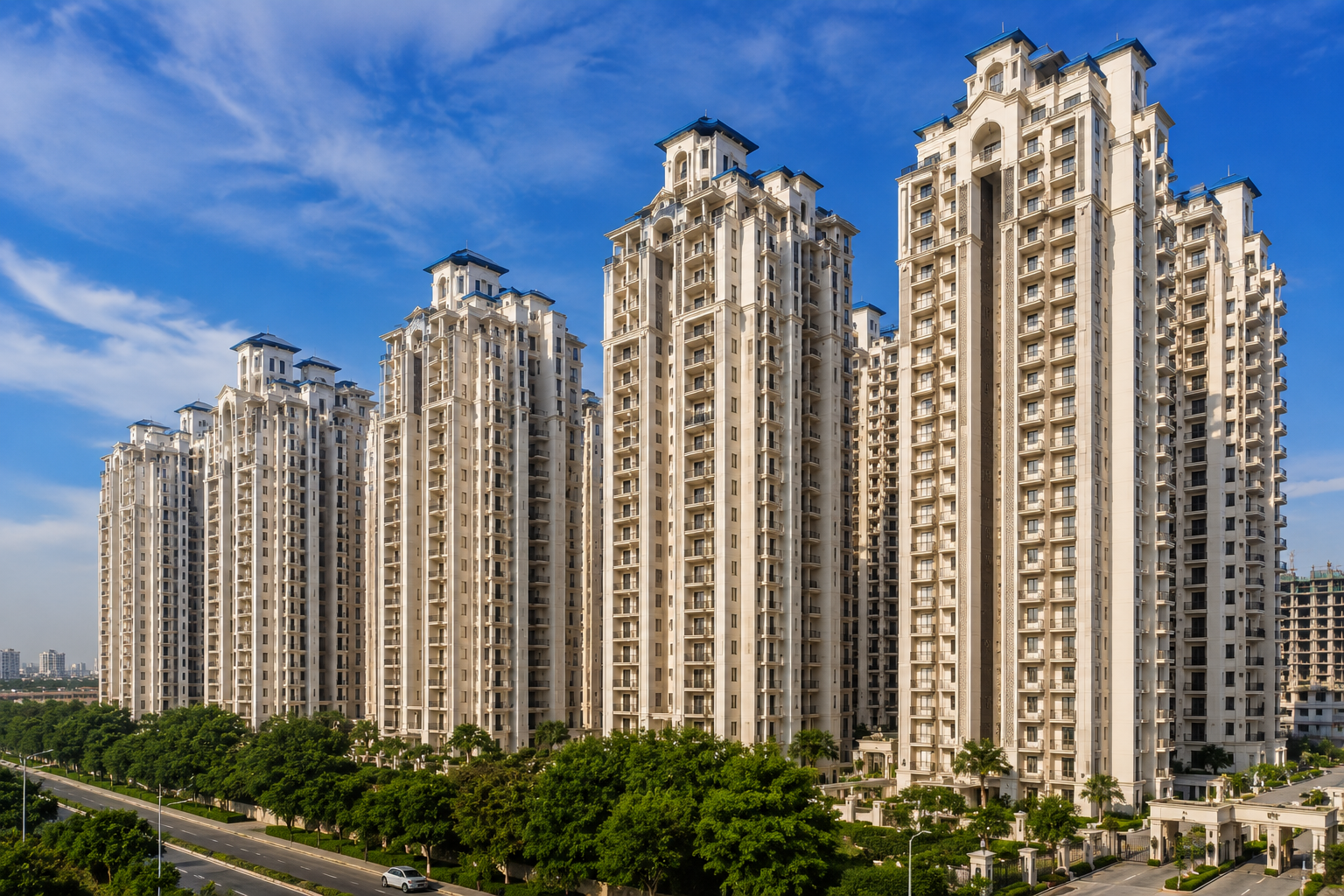 New Town Heights
